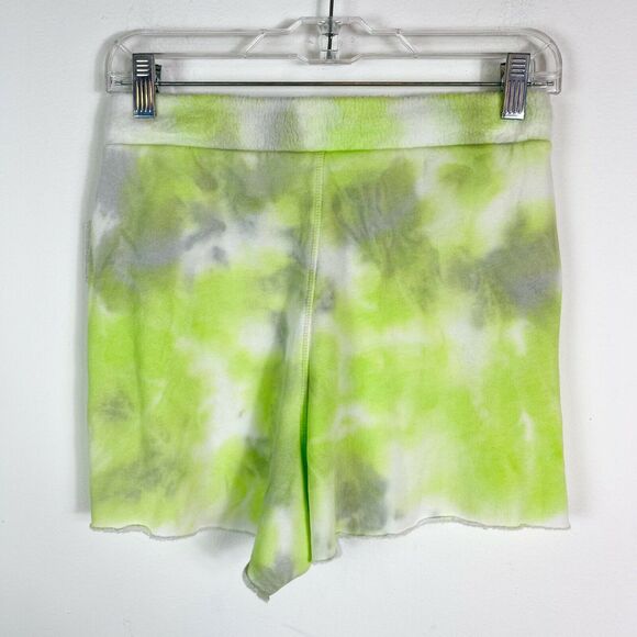 Free People NWT Women's Drawstring Kelly Washed Tie Dye Shorts Size XS - Picture 3 of 6
